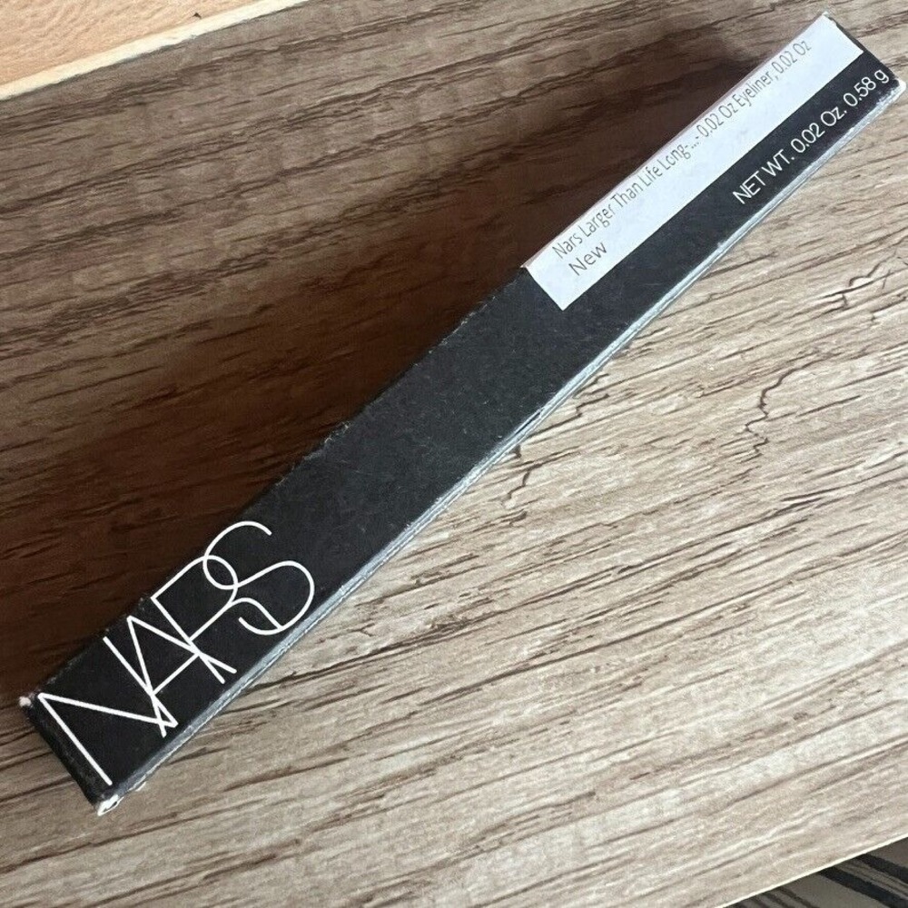 NARS LARGER THAN LIFE Long Wear EYELINER FULL SIZE - KHAO SAN ROAD New
